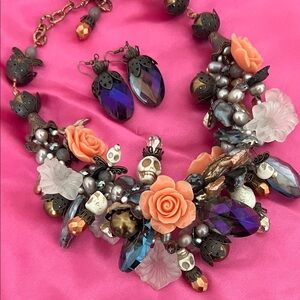 Necklace & Earring Set – One of a Kind ✨Custom handmade✨